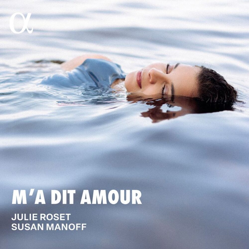Julie Roset - M'a dit Amour  CD